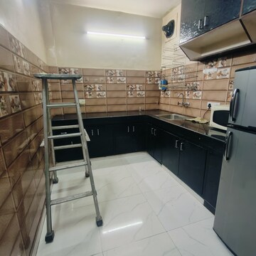 Kitchen in 2 BHK Builder Floor at Malviya Nagar – for Rent