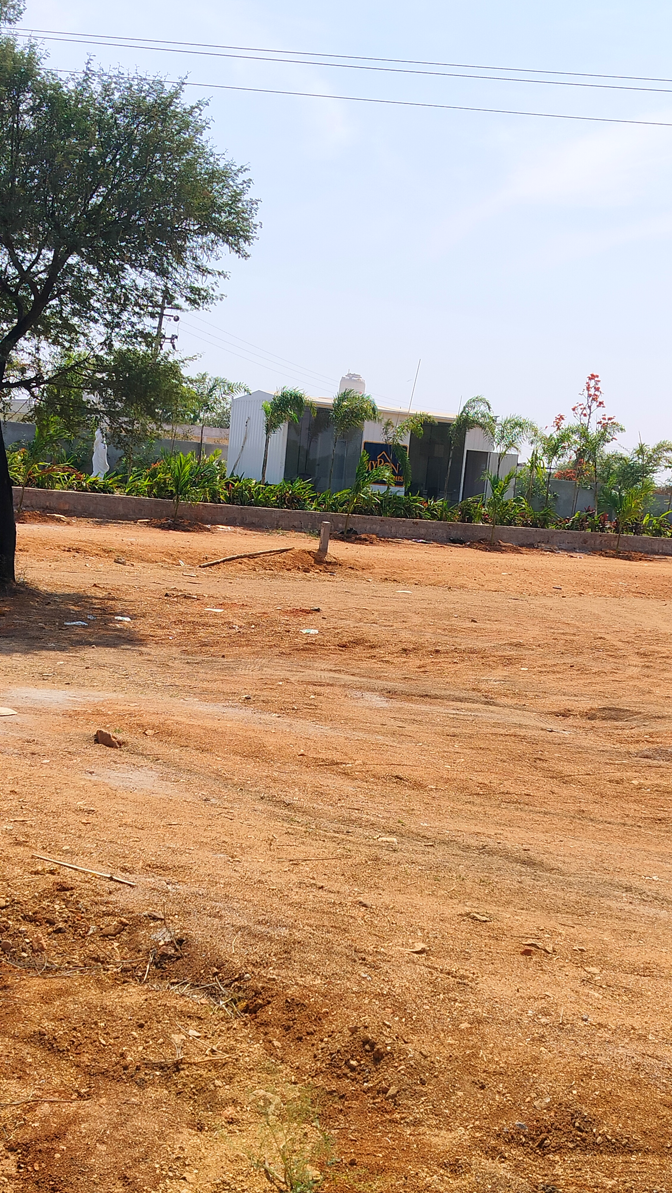 Plot For Sale in At Vikarabad Location Man