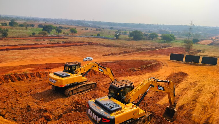 Exterior View, khairatabad  165 Sq.Yd. Plot In Khairatabad Hyderabad 8321125