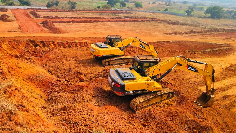 Exterior View, khairatabad  165 Sq.Yd. Plot In Khairatabad Hyderabad 8321125