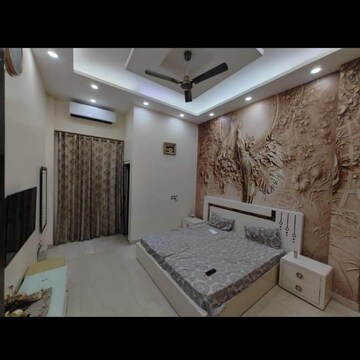 Bedroom in 2.5 BHK Builder Floor at Malviya Nagar – for Rent