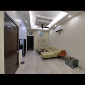 Living Room in 2.5 BHK Builder Floor at Malviya Nagar – for Rent