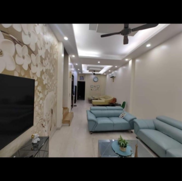 Bedroom in 2.5 BHK Builder Floor at Malviya Nagar – for Rent