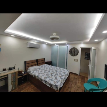 Bedroom in 2.5 BHK Builder Floor at Malviya Nagar – for Rent