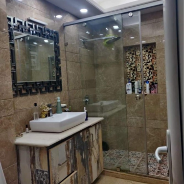 Living Room in 2.5 BHK Builder Floor at Malviya Nagar – for Rent