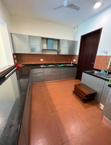 Kitchen in 4 BHK Villa at Brigade Atmosphere, Devanahalli – for Rent