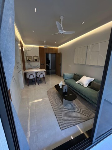 Master Bedroom in 1 BHK Apartment at Rustomjee Urban Woods, Kalyan East – for Sale