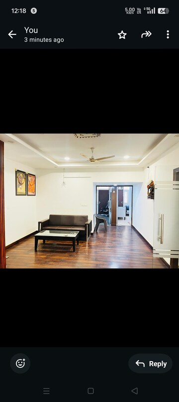 Gym in 4 BHK Builder Floor at Sushant Lok 2, Sector 57 – for Sale