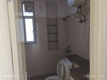 Bathroom in 2 BHK Apartment at SS The Leaf, Sector 85 – for Sale