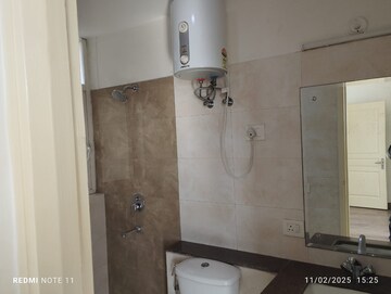 Bathroom in 2 BHK Apartment at SS The Leaf, Sector 85 – for Sale
