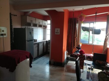 Living Room in 3 BHK Apartment at Kadru – for Rent