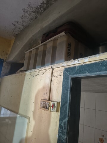 Kitchen in 1 RK Apartment at Om Enclave Kalyan, Kalyan West – for Rent