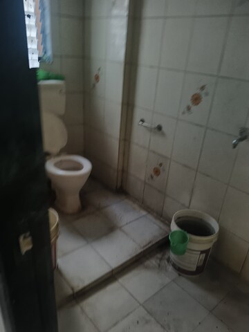 Bathroom in 1 RK Apartment at Om Enclave Kalyan, Kalyan West – for Rent