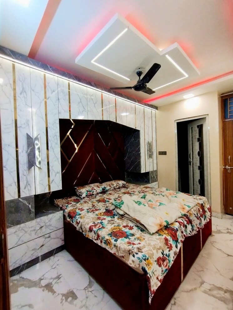 Bedroom, uttam nagar 2 Bedroom 550 Sq.Ft. Builder Floor In Uttam Nagar Delhi 8321202