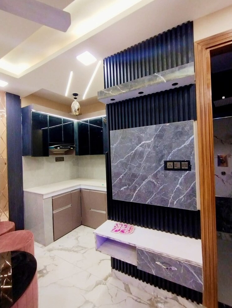Master Bedroom, uttam nagar 2 Bedroom 550 Sq.Ft. Builder Floor In Uttam Nagar Delhi 8321202