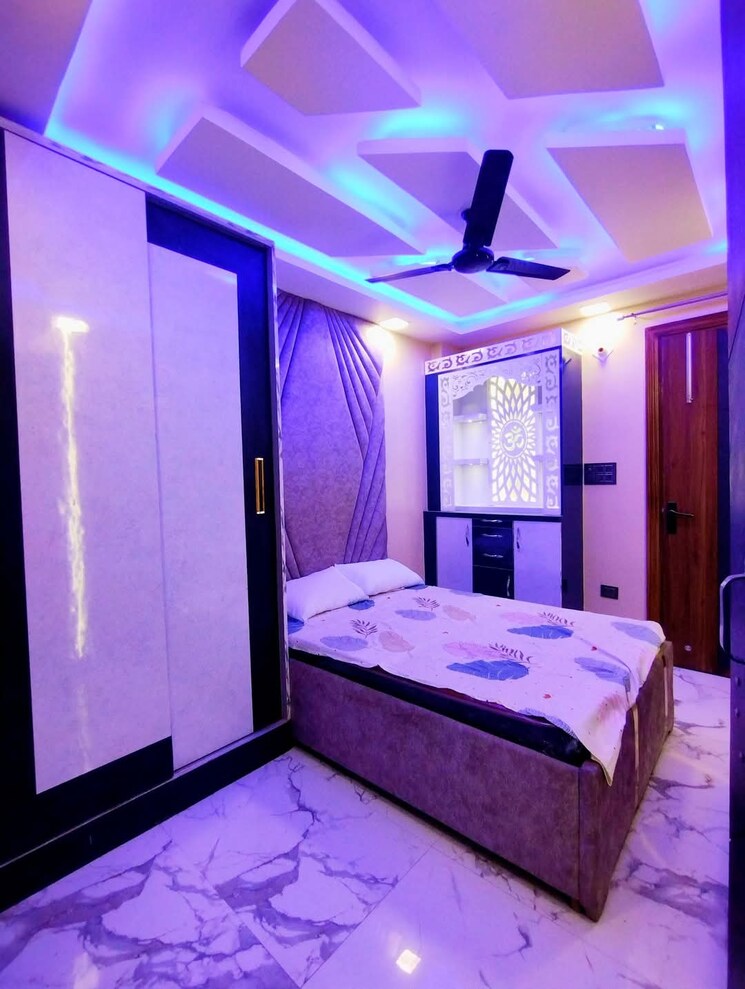 Bedroom, uttam nagar 2 Bedroom 550 Sq.Ft. Builder Floor In Uttam Nagar Delhi 8321202