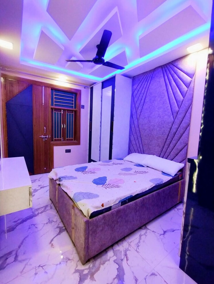 Bedroom, uttam nagar 2 Bedroom 550 Sq.Ft. Builder Floor In Uttam Nagar Delhi 8321202