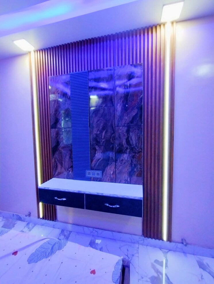 Bedroom, uttam nagar 2 Bedroom 550 Sq.Ft. Builder Floor In Uttam Nagar Delhi 8321202