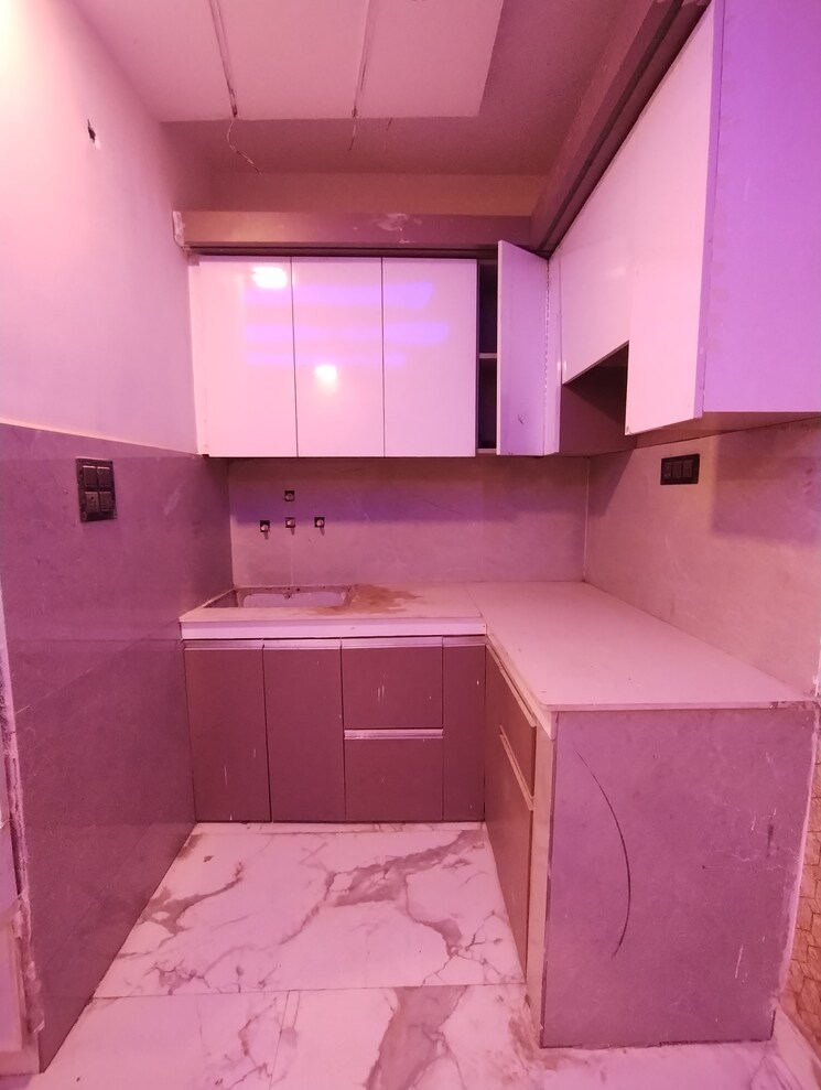 Kitchen, uttam nagar west 2 Bedroom 550 Sq.Ft. Builder Floor In Uttam Nagar West Delhi 8321208