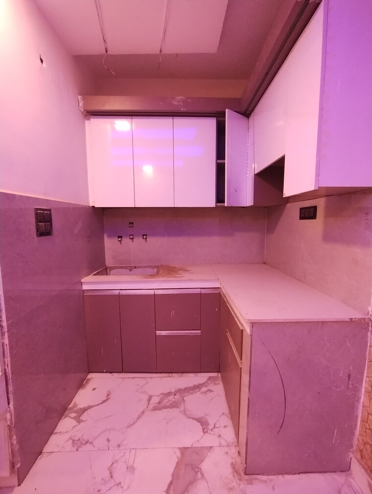 Kitchen, uttam nagar west 2 Bedroom 550 Sq.Ft. Builder Floor In Uttam Nagar West Delhi 8321208