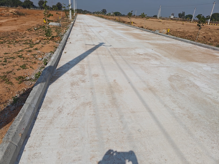 Exterior View, fortune-crystal  175 Sq.Yd. Plot In Chukkapur Hyderabad 8321212