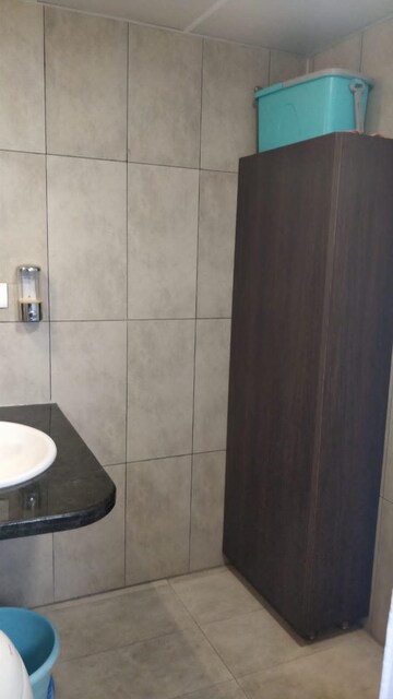 Bathroom in 2 BHK Apartment at Prestige Lakeside Habitat, Varthur – for Rent