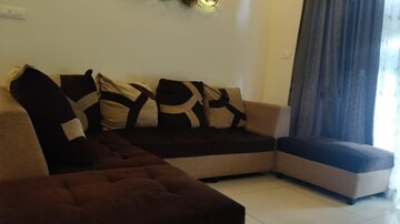 Living Room in 2 BHK Apartment at Prestige Lakeside Habitat, Varthur – for Rent