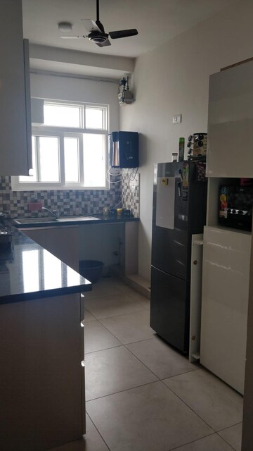 Kitchen in 2 BHK Apartment at Prestige Lakeside Habitat, Varthur – for Rent