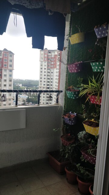 2 BHK Apartment – Exterior View View at Prestige Lakeside Habitat, Varthur - for Rent