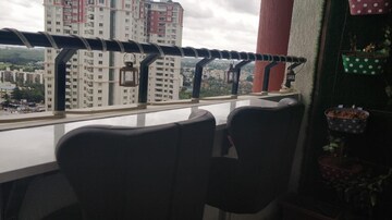 Kitchen in 2 BHK Apartment at Prestige Lakeside Habitat, Varthur – for Rent