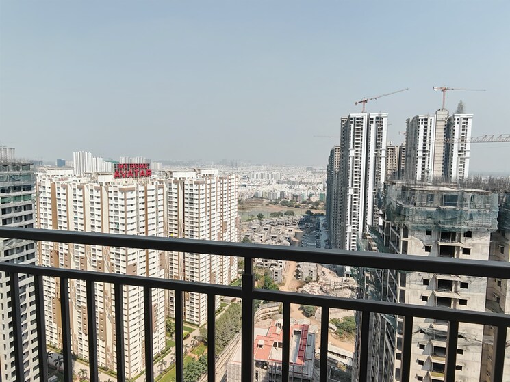 Exterior View, rajapushpa-provincia 3 Bedroom 2335 Sq.Ft. Apartment In Narsingi Hyderabad 8321216