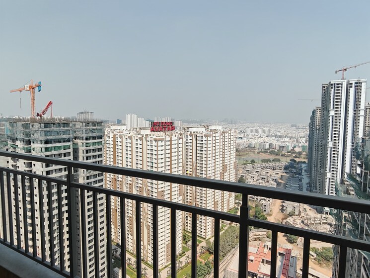 Exterior View, rajapushpa-provincia 3 Bedroom 2335 Sq.Ft. Apartment In Narsingi Hyderabad 8321216