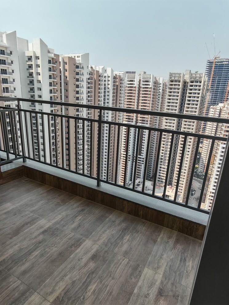 Balcony, rajapushpa-provincia 3 Bedroom 2335 Sq.Ft. Apartment In Narsingi Hyderabad 8321216