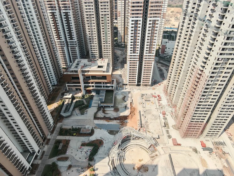 Exterior View, rajapushpa-provincia 3 Bedroom 2335 Sq.Ft. Apartment In Narsingi Hyderabad 8321216