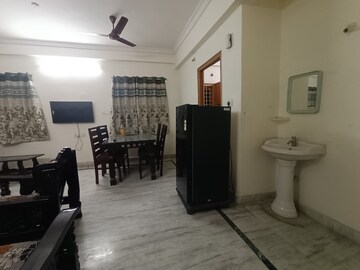 Living Room in 2 BHK Apartment at Madhapur – for Rent