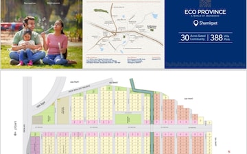 Plot For Sale in RR Eco Province, Shamirpet