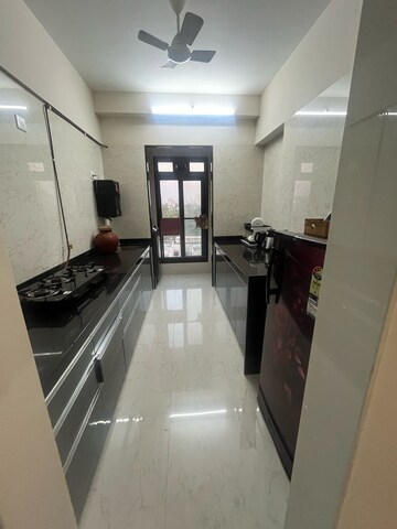 Kitchen in 1 BHK Apartment at Sheth Heights, Chembur – for Rent