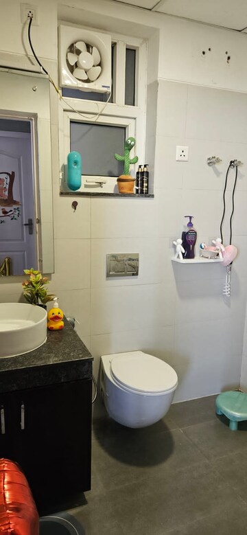 Bathroom in 3 BHK Apartment at Tulip White, Sector 69 – for Sale