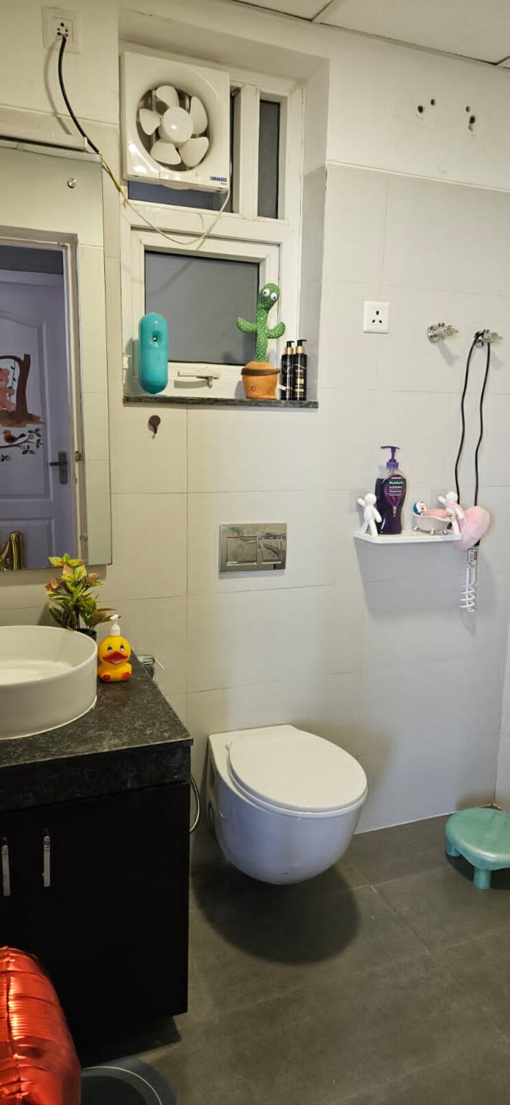 Bathroom, tulip-white 3 Bedroom 1326 Sq.Ft. Apartment In Sector 69 Gurgaon 8321250