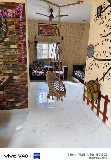 Living Room in 1 BHK Apartment at Gurukrupa Primerose, Ambegaon Budruk – for Rent