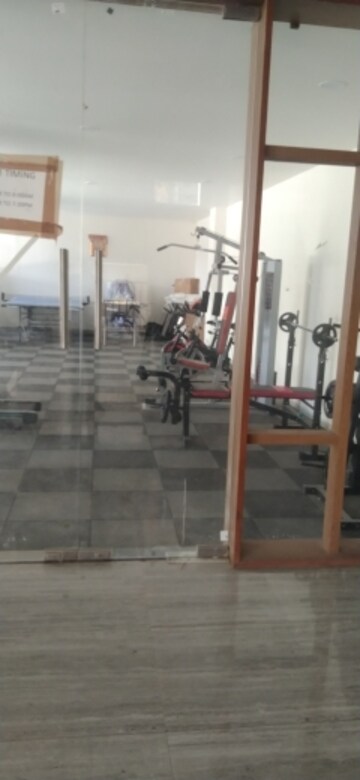 Gym in 3 BHK Apartment at Zundal – for Rent