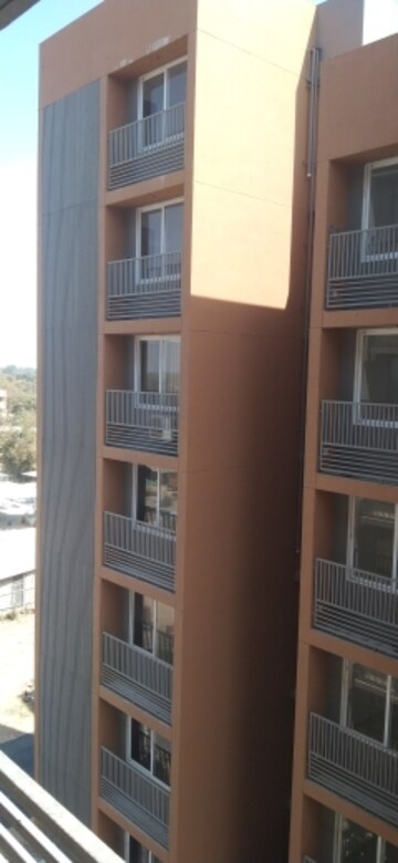 3 BHK Apartment – Exterior View View at Zundal - for Rent
