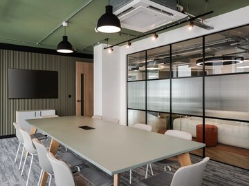 Team Area in  Office Space at Hubtown Solaris, Andheri East – for Rent