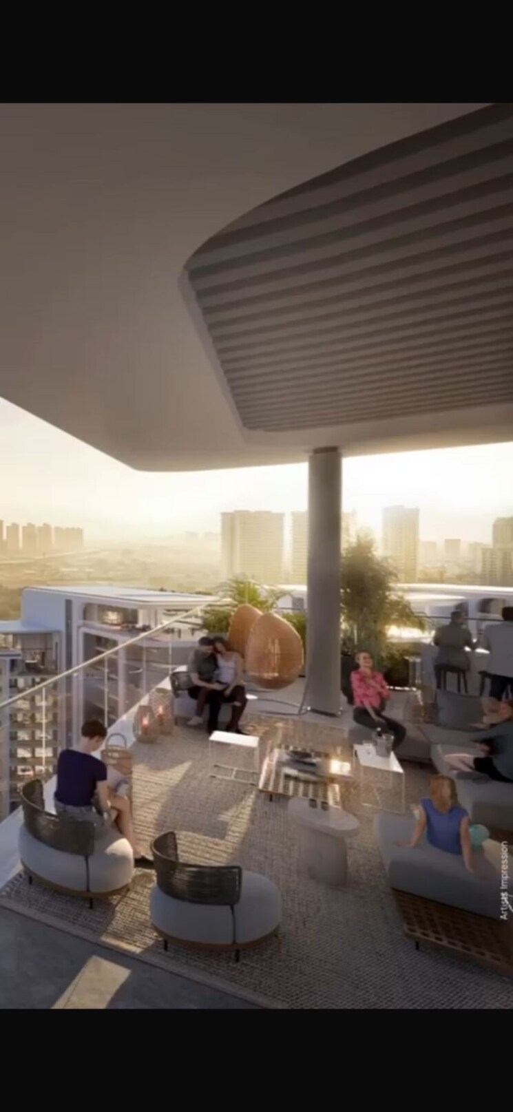  Parking, elan-the-presidential 5 Bedroom 4095 Sq.Ft. Apartment In Sector 106 Gurgaon 8321301