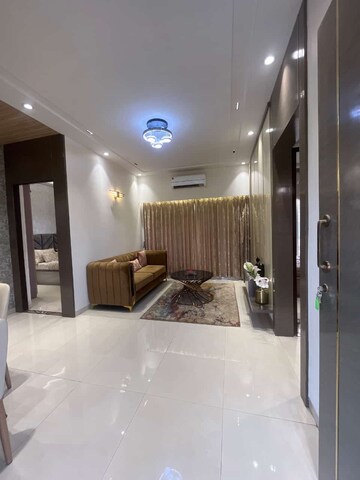 Building Lobby in 2 BHK Apartment at SB Blu Pearl, Virar West – for Rent