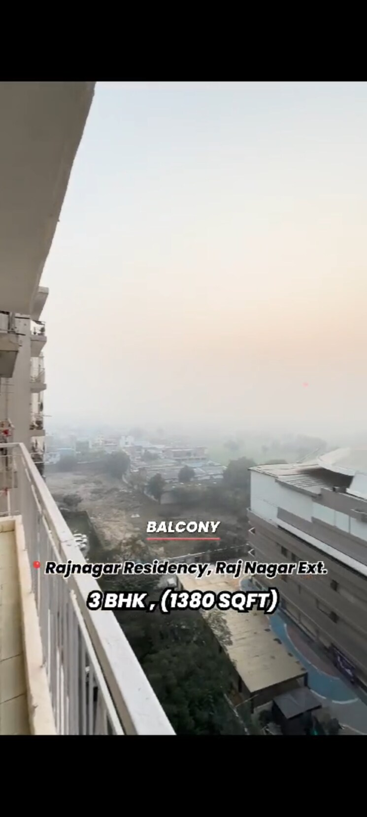 Exterior View, mittal-rajnagar-residency 3 Bedroom 1380 Sq.Ft. Apartment In Raj Nagar Extension Ghaziabad 8321297