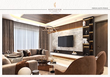 Living Room in 3 BHK Apartment at Northview Homez, Ambala Highway – for Sale