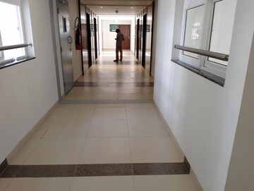 Building Lobby in 3 BHK Apartment at My Home Tridasa, Tellapur – for Sale