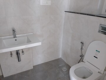 Bathroom in 3 BHK Apartment at My Home Tridasa, Tellapur – for Sale