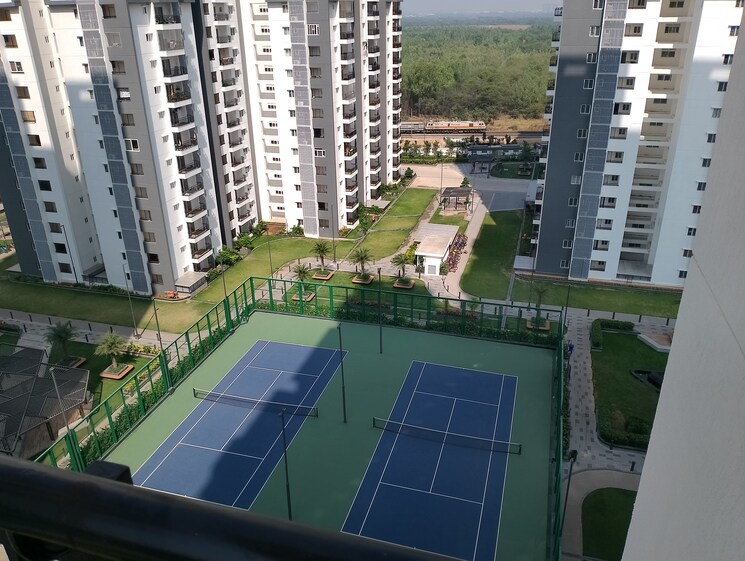 Balcony, my-home-tridasa 3 Bedroom 1840 Sq.Ft. Apartment In Tellapur Hyderabad 8321314